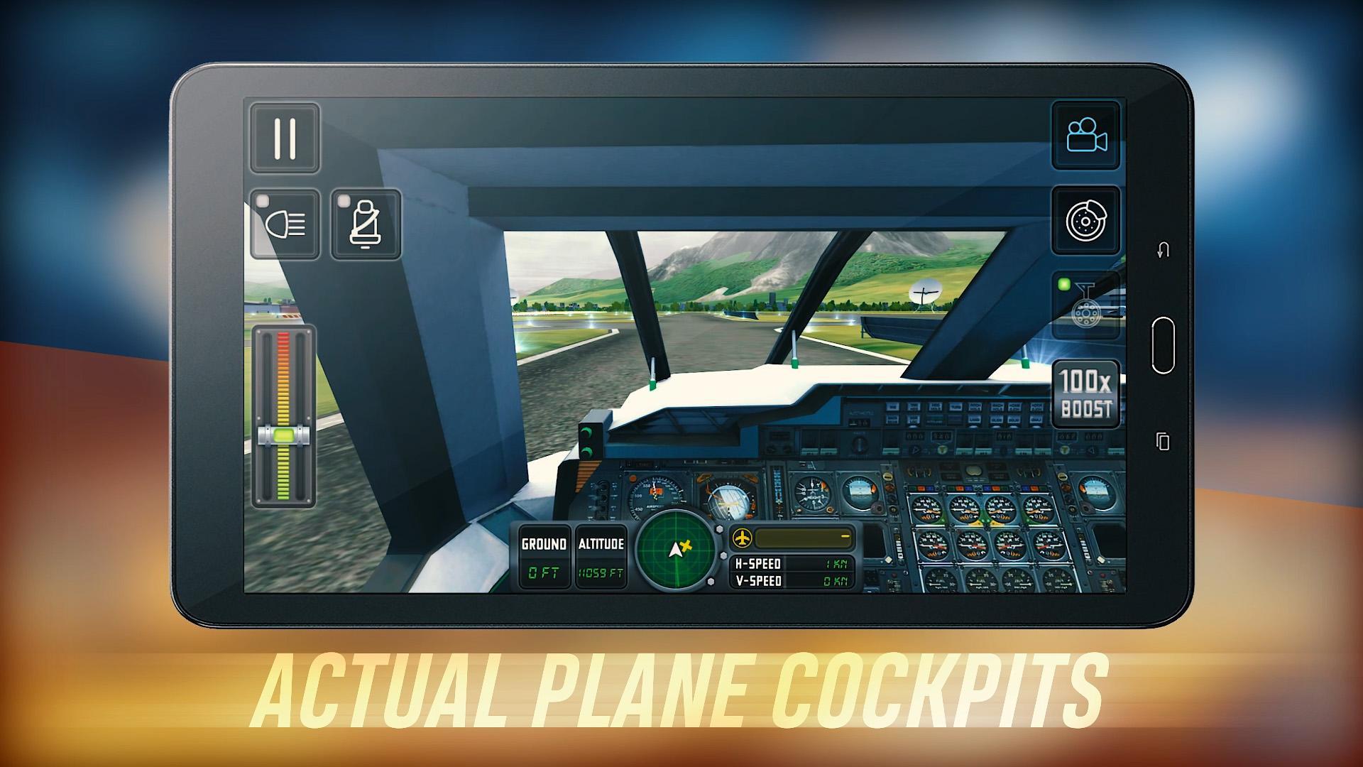 Airplane Flight Simulator EVO Game Screenshot