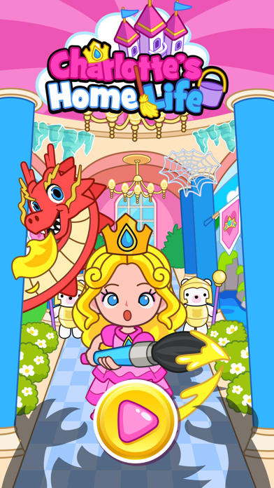 Charlotte's World - Home Life 게임 스크린샷