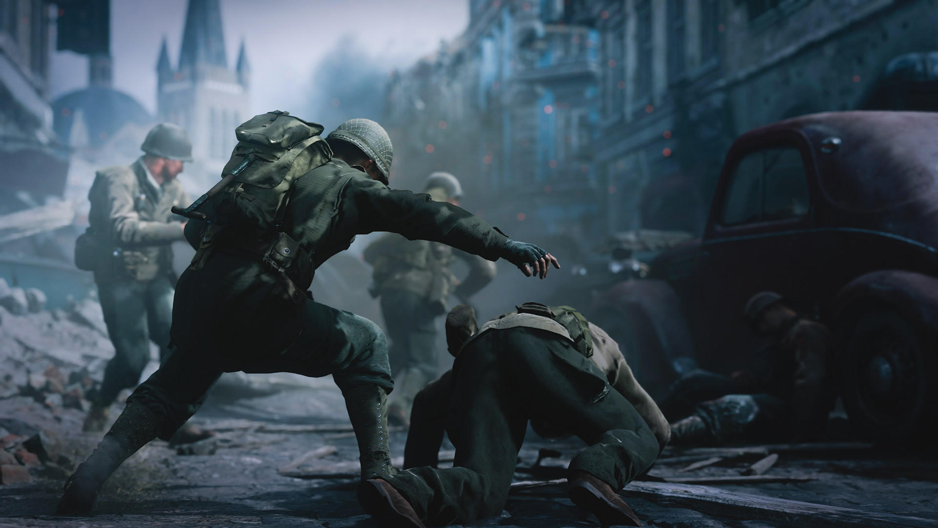 Call of Duty®: WWII ภาพหน้าจอเกม