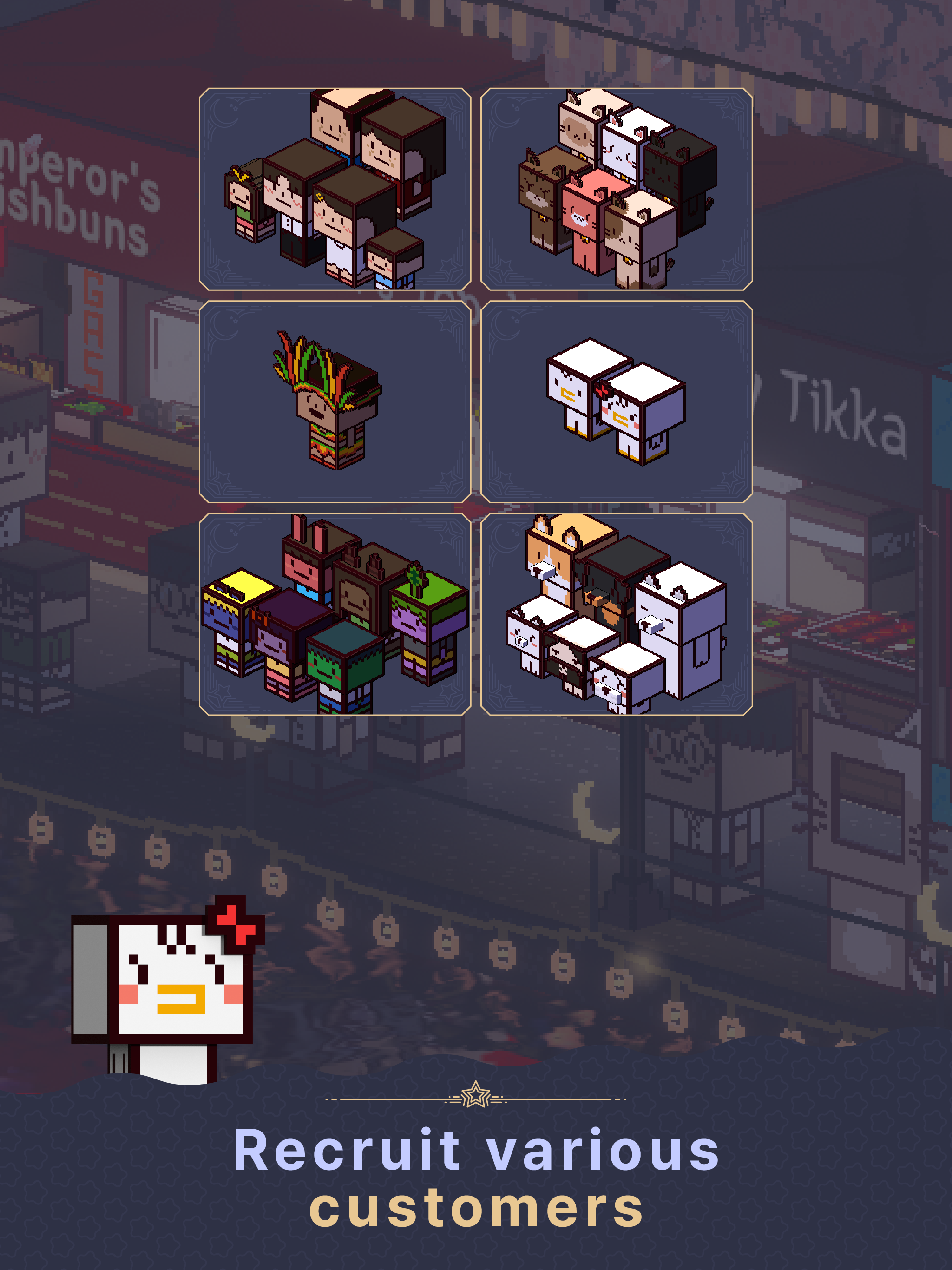 Starry Sea Tycoon Game Screenshot
