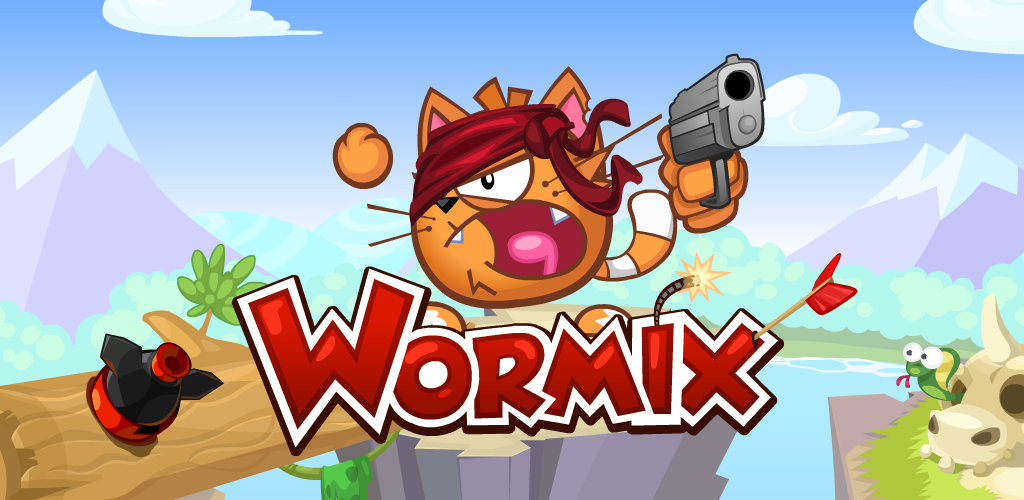 Banner of Wormix: Game bắn súng chiến thuật PvP 2.73.19