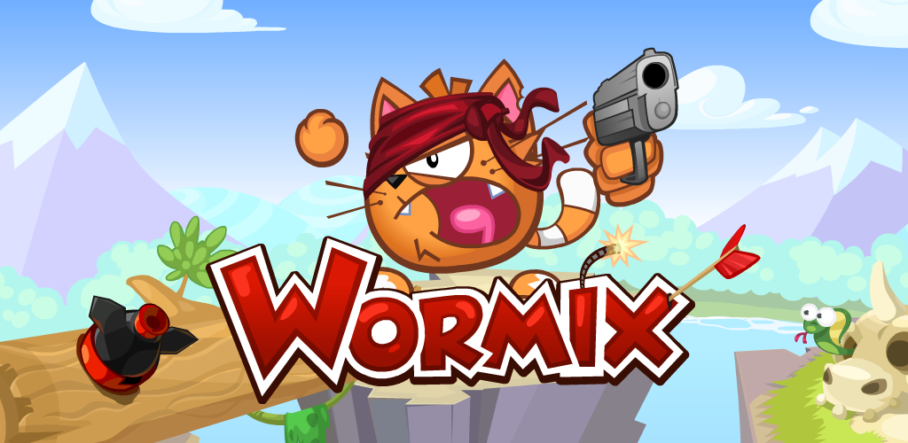 Wormix: PvP Tactical Shooter screenshot