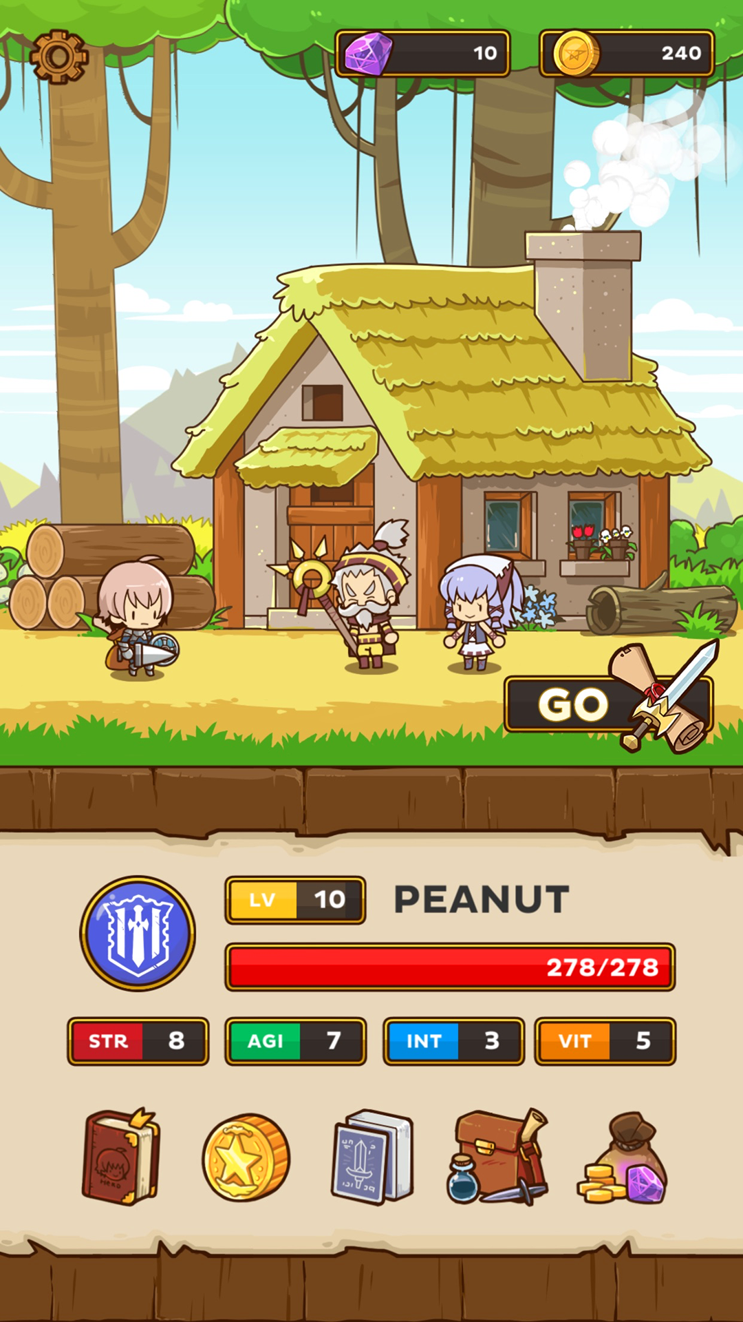 Postknight Game Screenshot