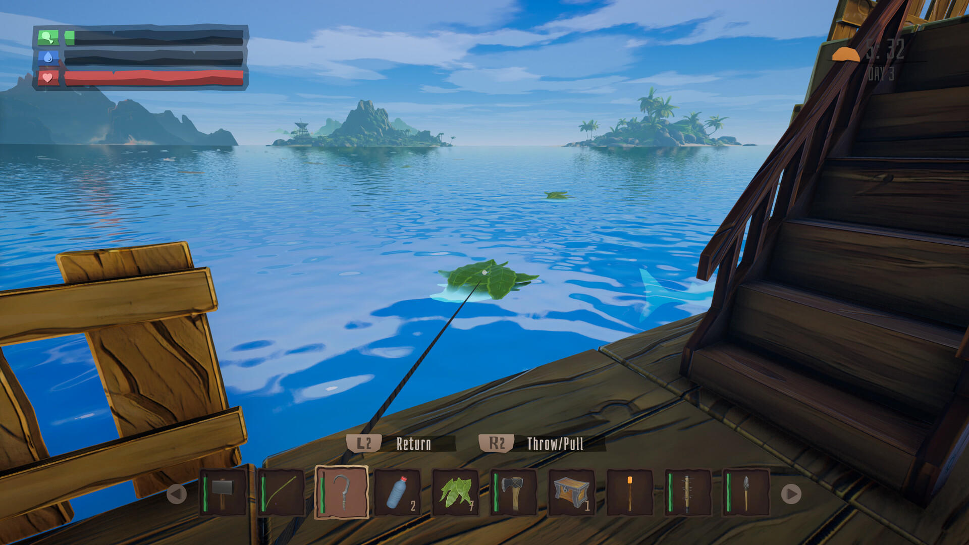 Survival Boat Simulator - Lost at Sea screenshot game