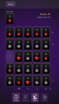 Ảnh chụp màn hình Poker Grid