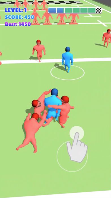 Touch-Down 3D screenshot game