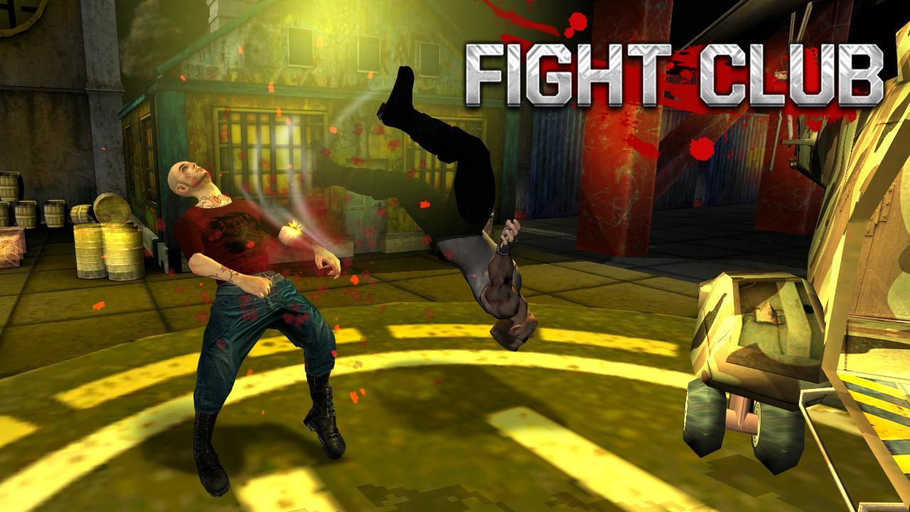 Fight Club - Fighting Games Game Screenshot