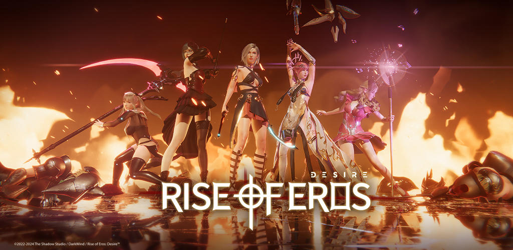 Banner of Rise of Eros: Desire 