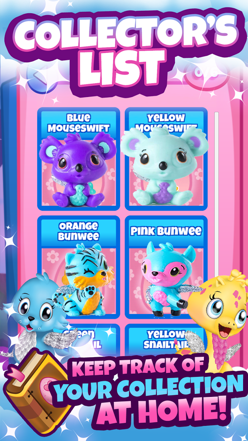 Screenshot of Hatchimals Egg Surprise