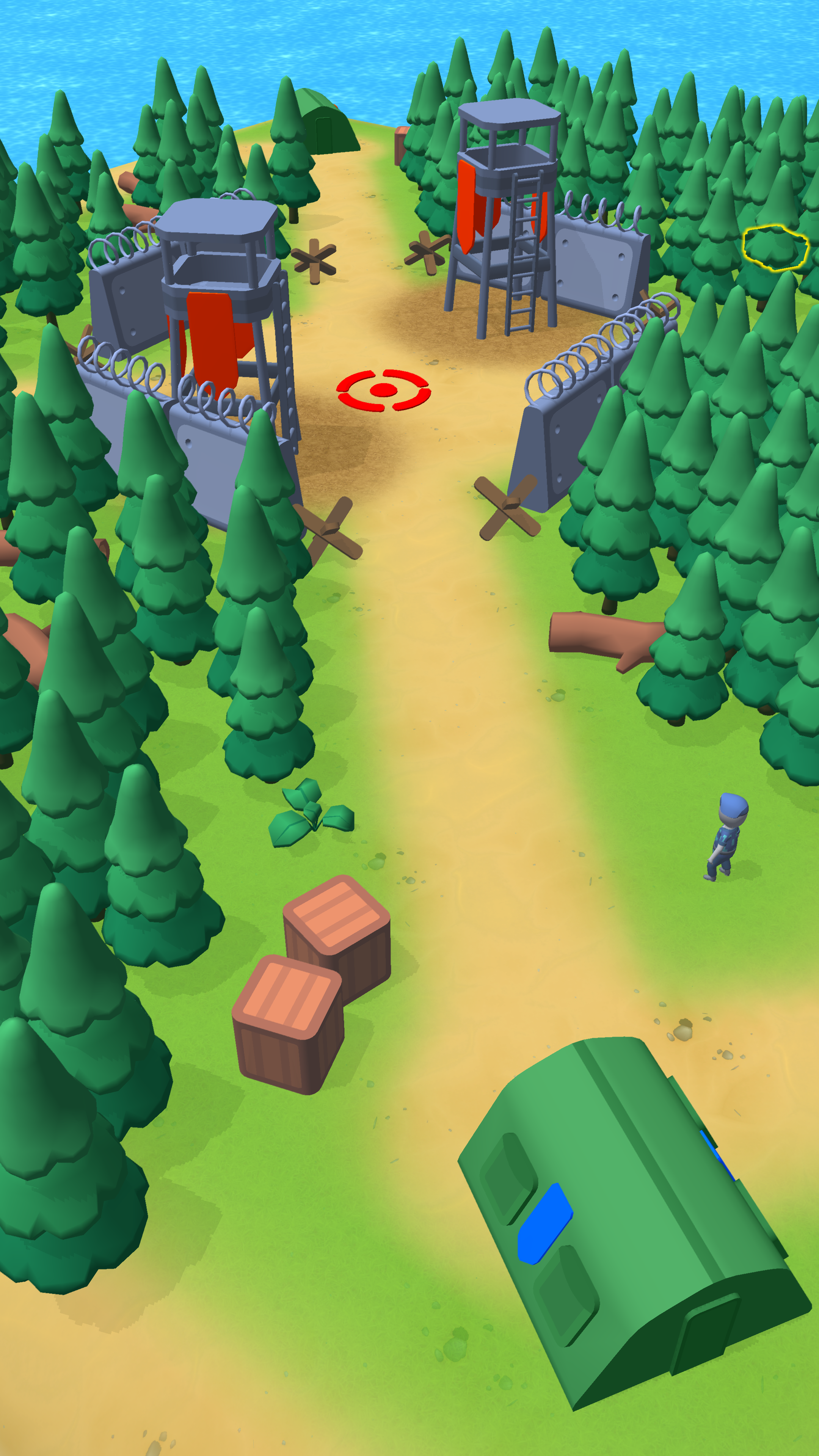 Screenshot of War Smash