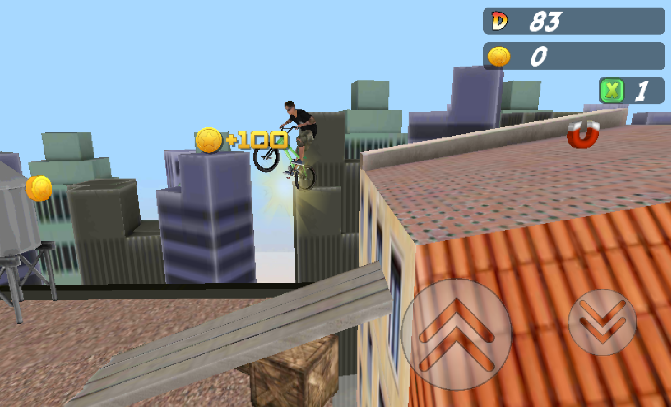 PEPI Bike 3D 遊戲截圖