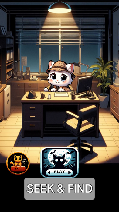 Detective Purlock Find Hidden Game Screenshot