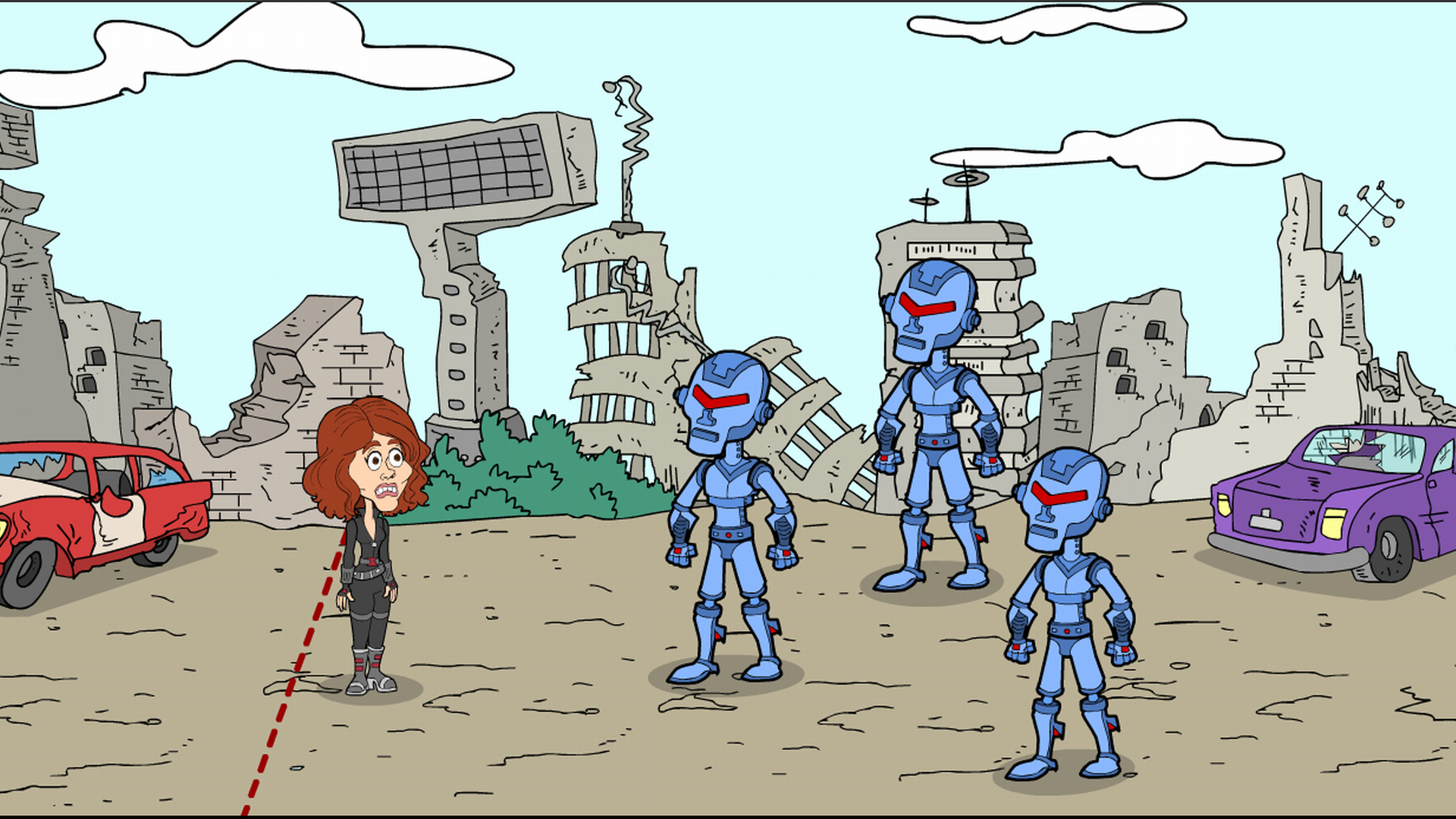 Movie Star Jig Trap Game Screenshot