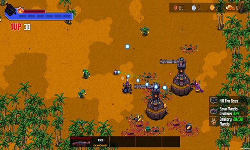 异星特勤队（测试服） screenshot game