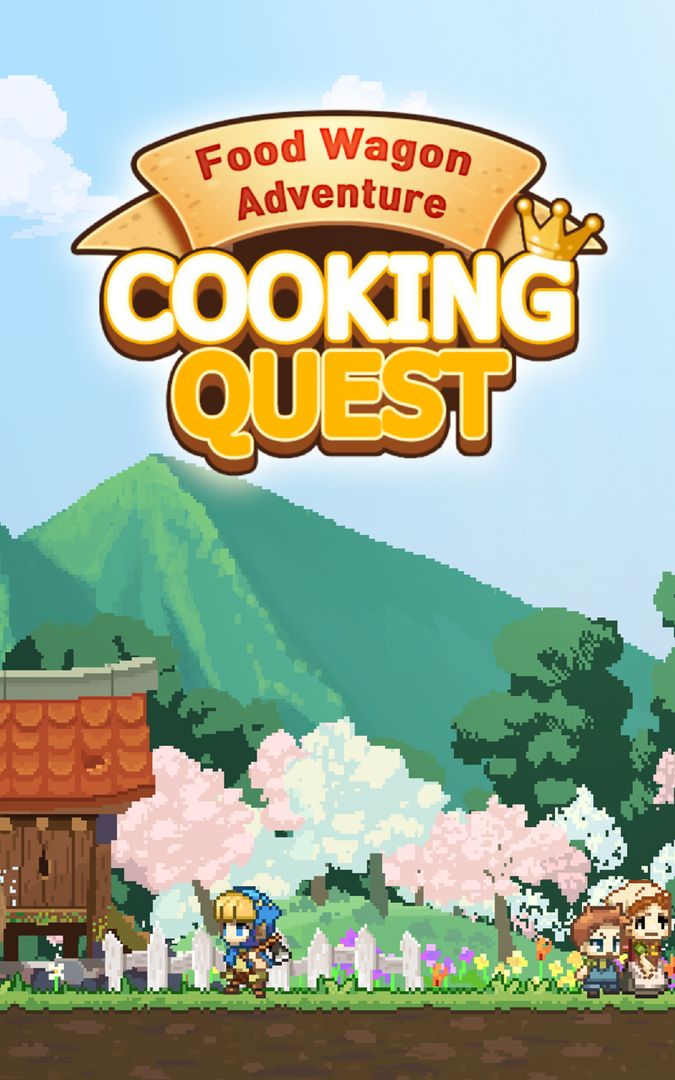 Cooking Quest : Food Wagon Adv ภาพหน้าจอเกม