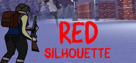Banner of Red Silhouette 