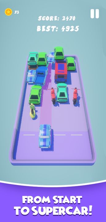 Merge Cars Latest Version for Android/iOS APK - TapTap