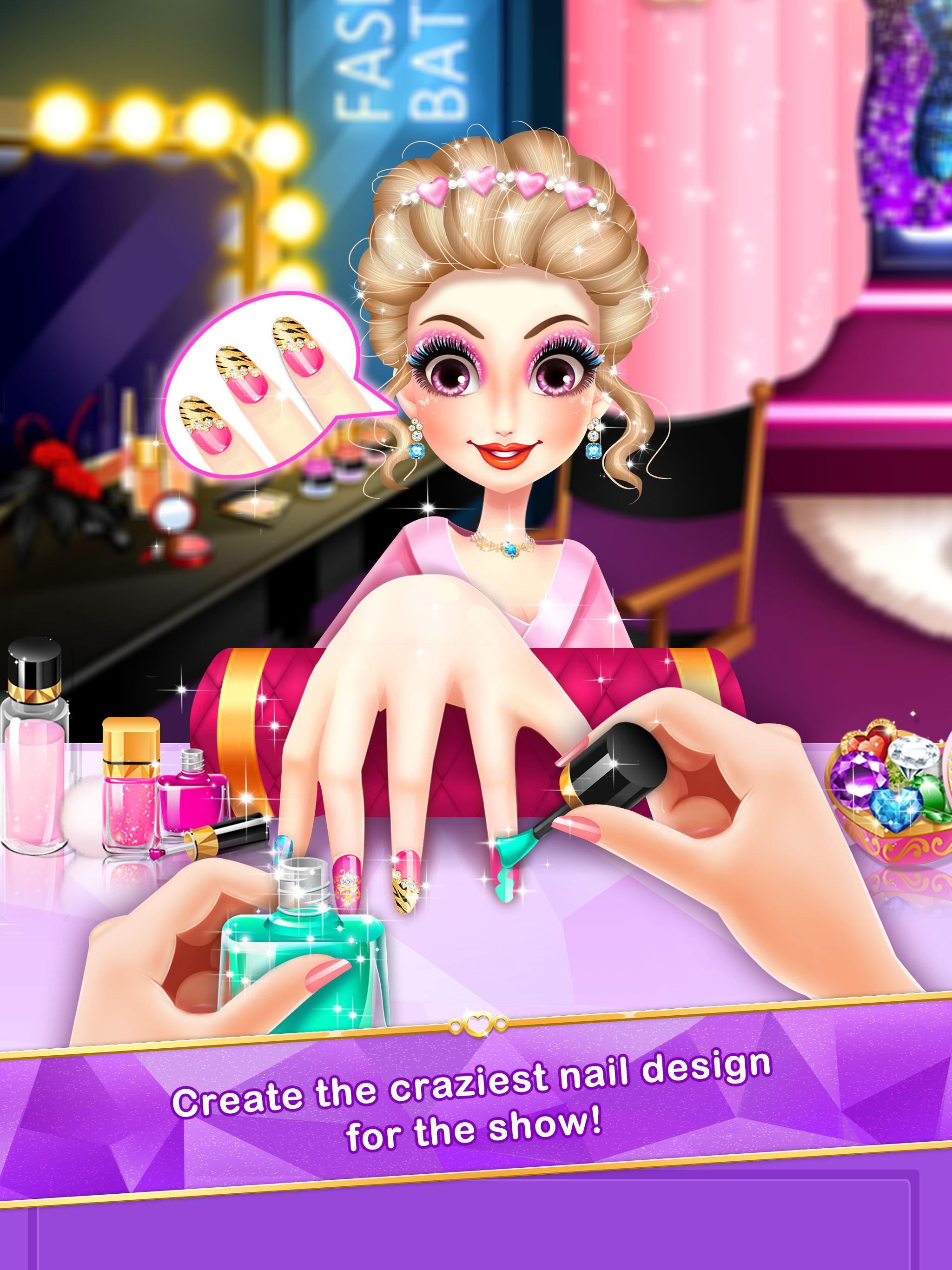 Fashion Battle Runway Show Game Screenshot
