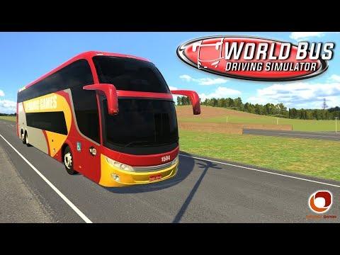 Screenshot of the video of World Bus Driving Simulator