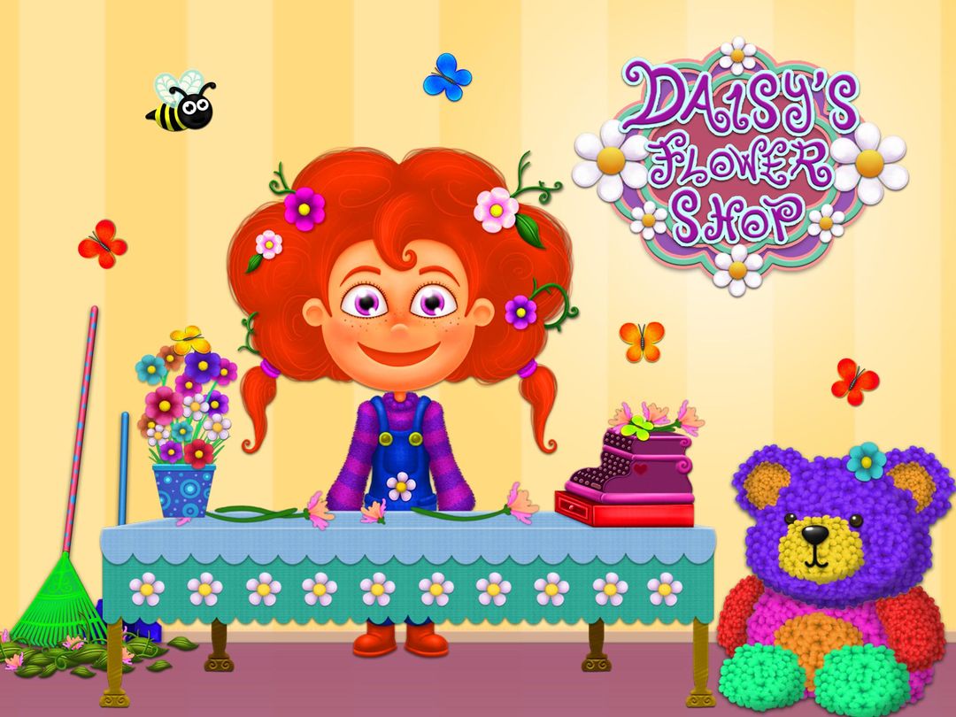 Daisy's Flower Shop 게임 스크린 샷
