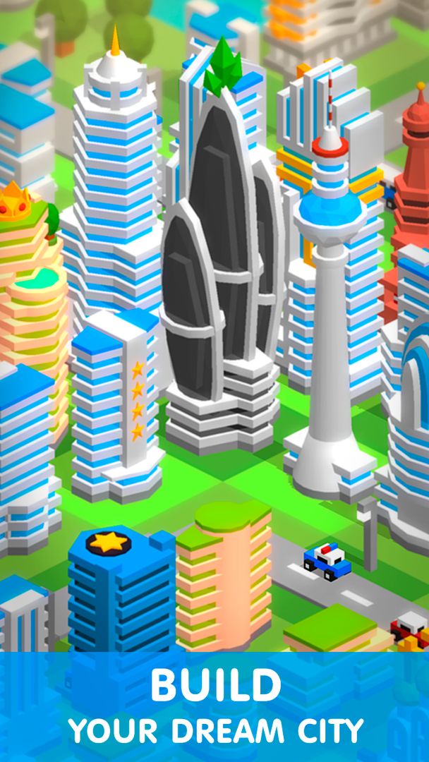Tap Tap: Idle City Builder Sim 게임 스크린 샷