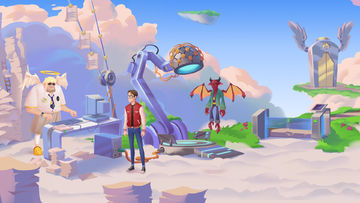 Angelo and Deemon 2: Too Hell of a Quest Game Screenshot