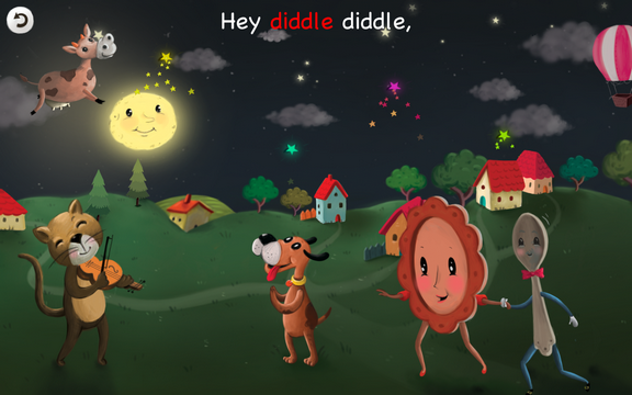 Popular Nursery Rhymes & Songs For Preschool Kids ゲームのスクリーンショット