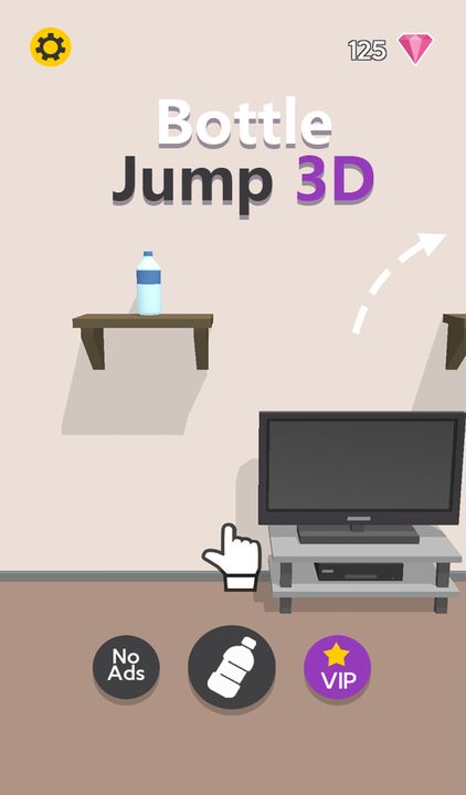 Screenshot 1 of Bottle Jump 3D 1.0.8