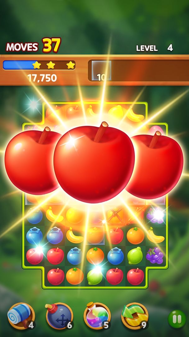 Fruit Magic Master: 匹配3益智遊戲遊戲截圖