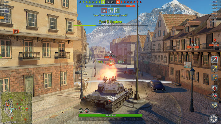 WoT Blitz Reforged Update Game Screenshot
