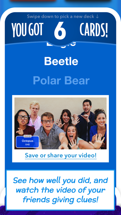 Heads Up! - Trivia on the go 게임 스크린샷