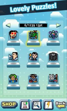 Logic Square - Nonogram Game Screenshot