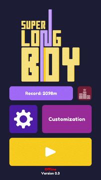 Super Long Boy Game Screenshot