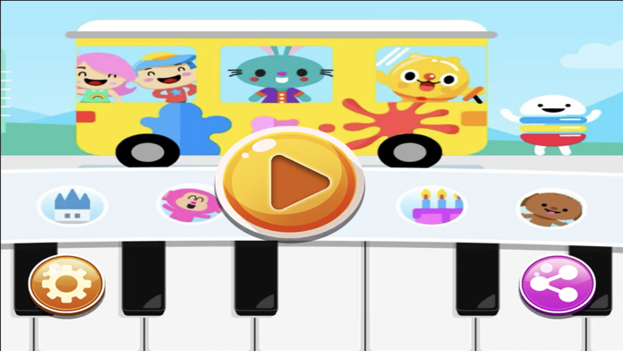 Piano Game Music Game Screenshot