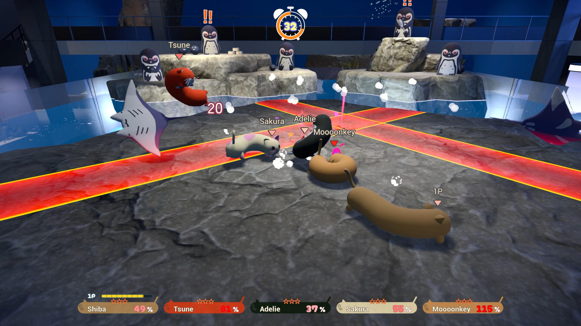Nyaaaanvy screenshot game