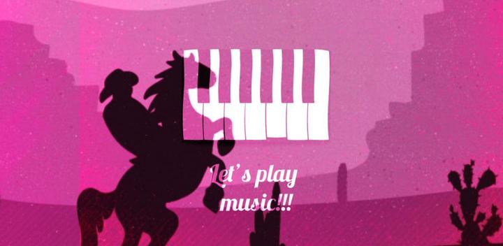 Banner of Lil Nas X Old Town Road Fancy Piano Tiles 23