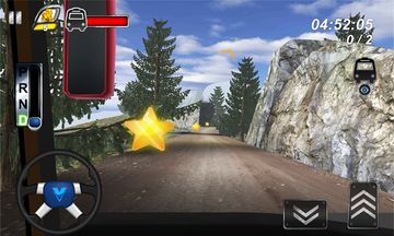 Offroad Tourist Bus Hill Climb Game Screenshot