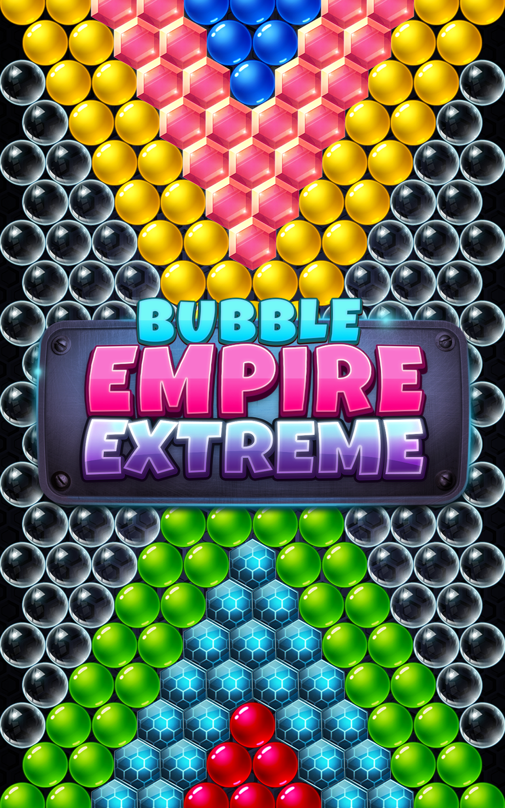 Bubble Empire Extreme Game Screenshot