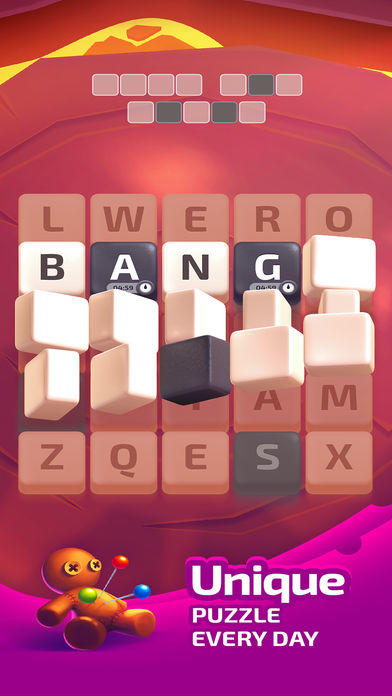 Wizard’s Words Game Screenshot