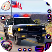 American Police Car Game 2024