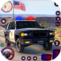 American Police Car Game 2024