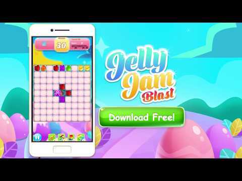 Screenshot of the video of Jelly Jam Crush- Match 3 Games