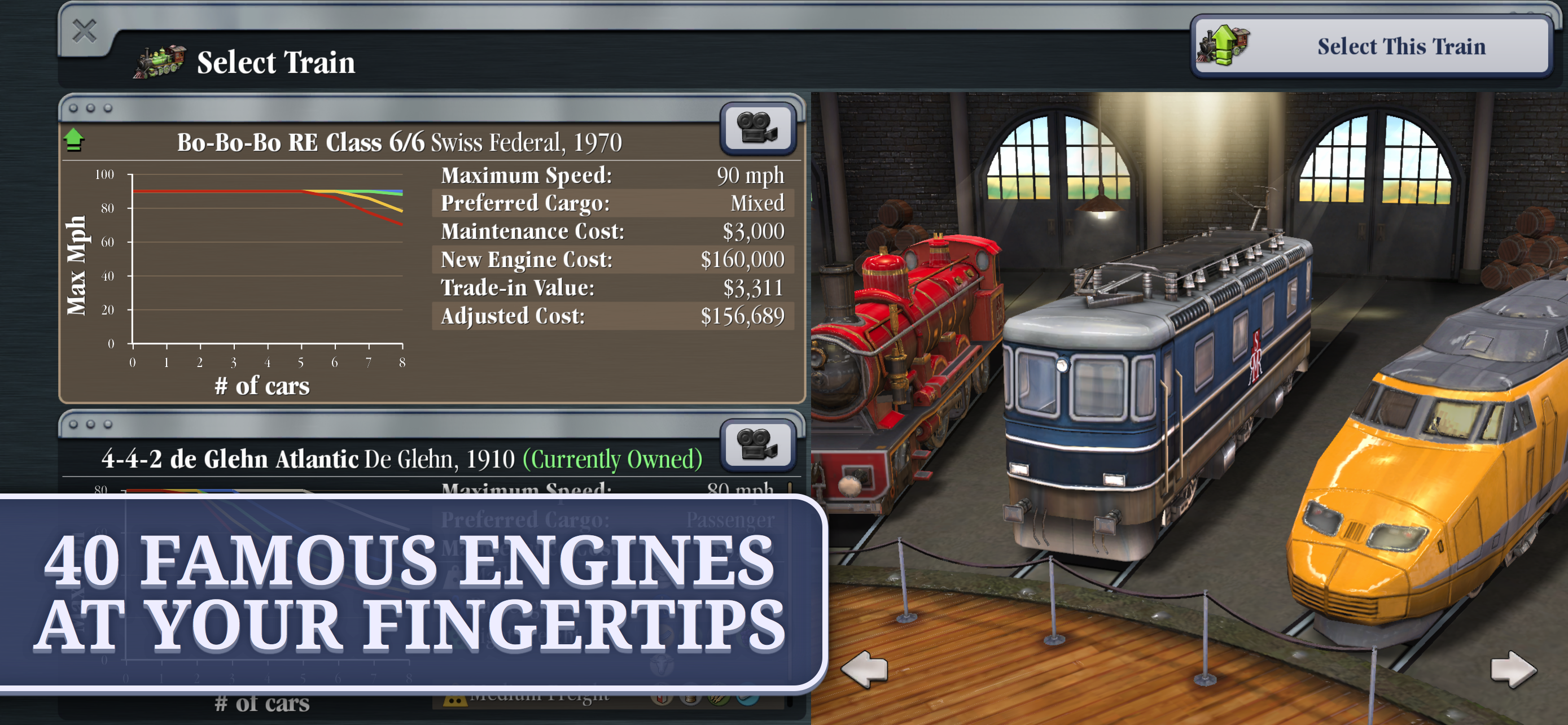 Sid Meier's Railroads! Game Screenshot