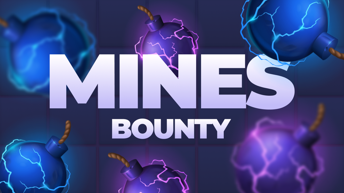 Mines Bounty ゲームのスクリーンショット