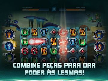 Captura de Tela do Jogo Slugterra: Slug It Out 2