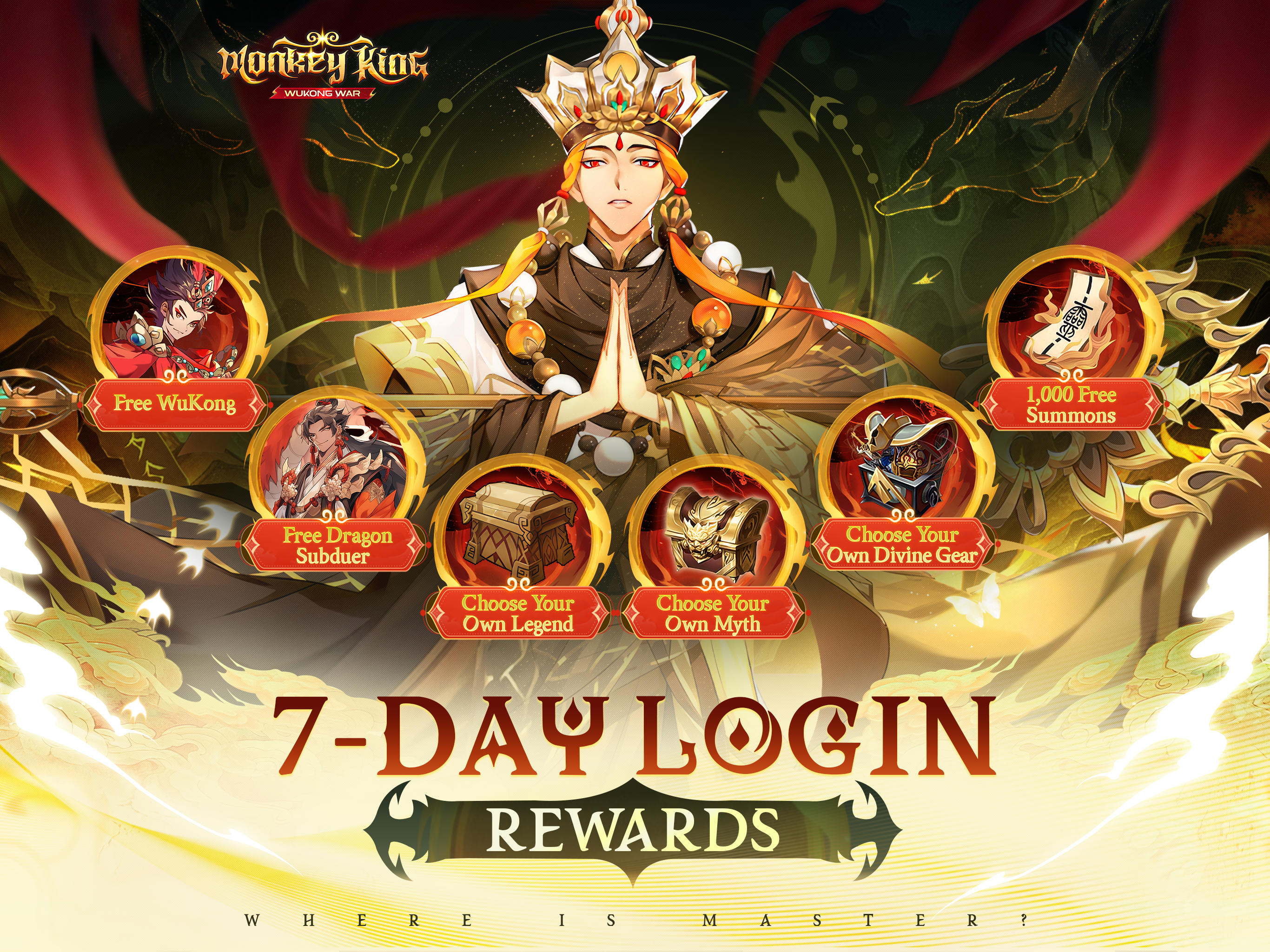 Monkey King: Wukong War Game Screenshot
