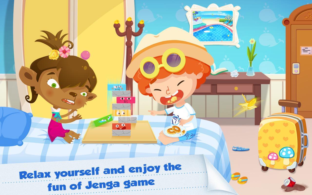 Candy's Vacation - Beach Hotel Game Screenshot