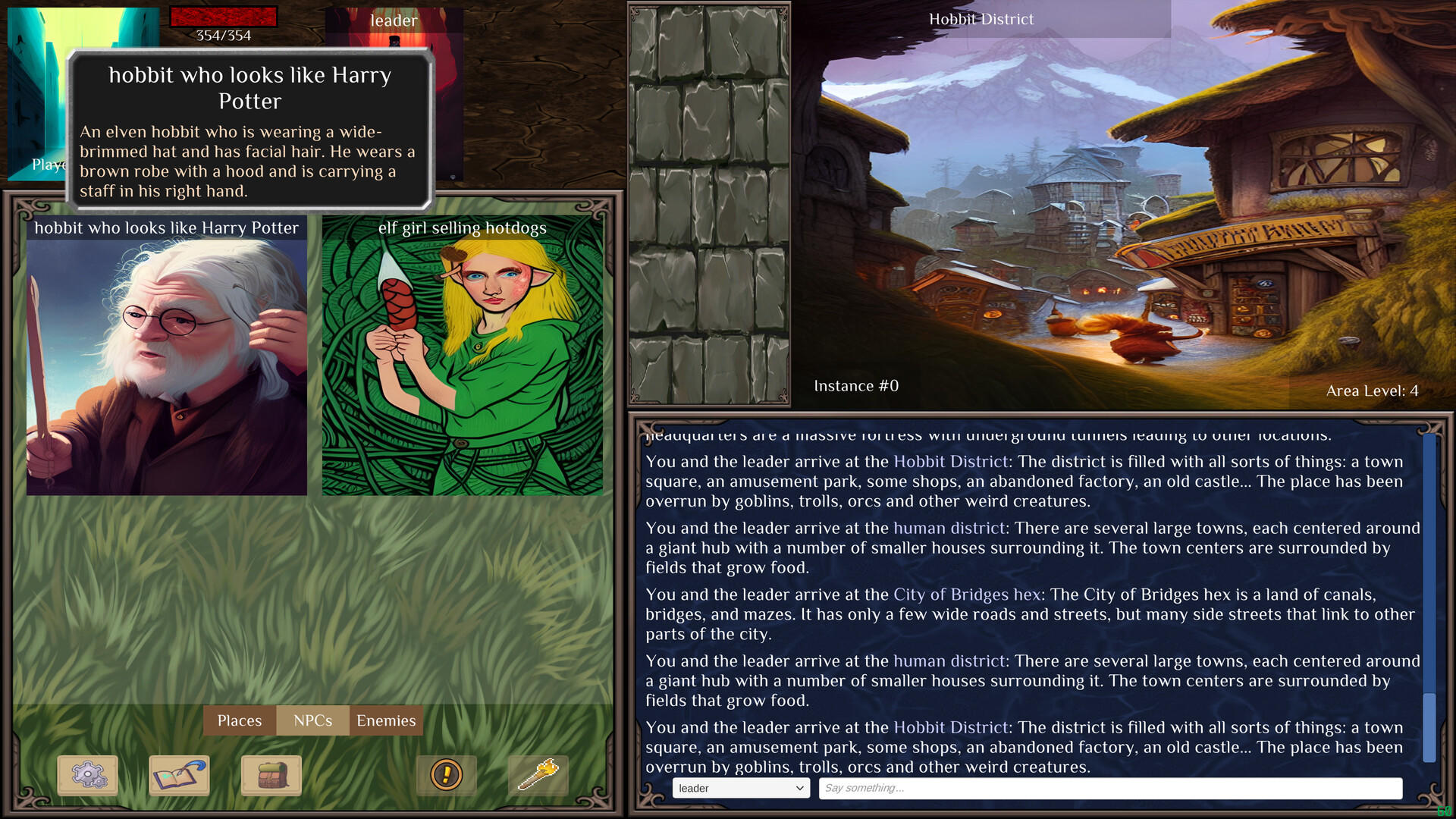 Screenshot of AI Roguelite