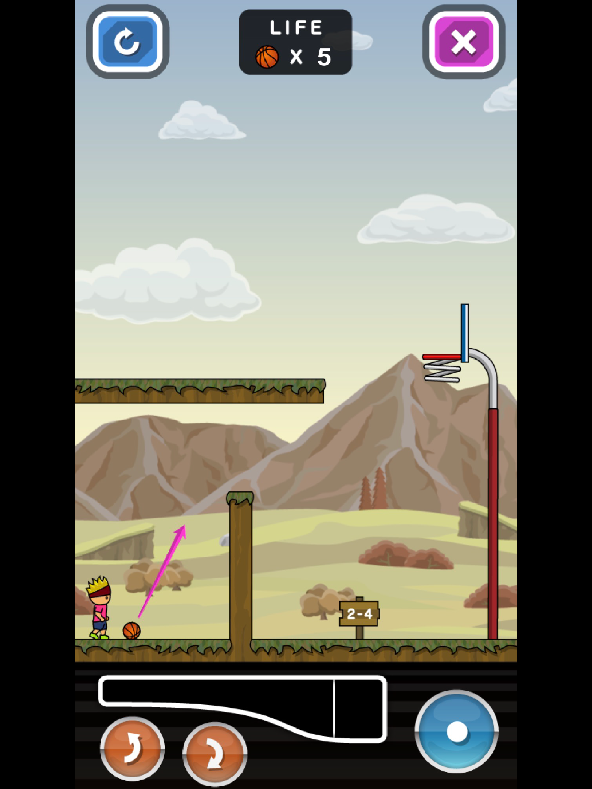 トニーくんの直接フリーキック Game Screenshot