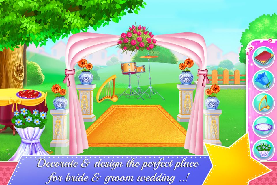 Wedding Couple Marry Me Planner - Dream Marriage screenshot game